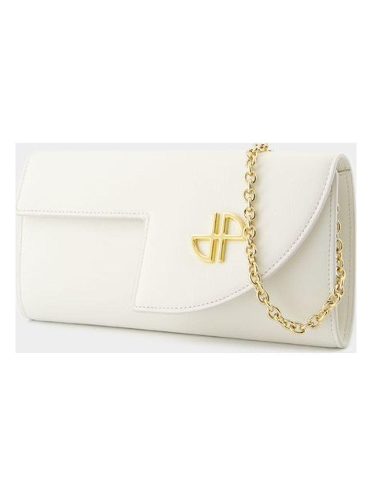 Patou Women's Jp Wallet On Chain in White