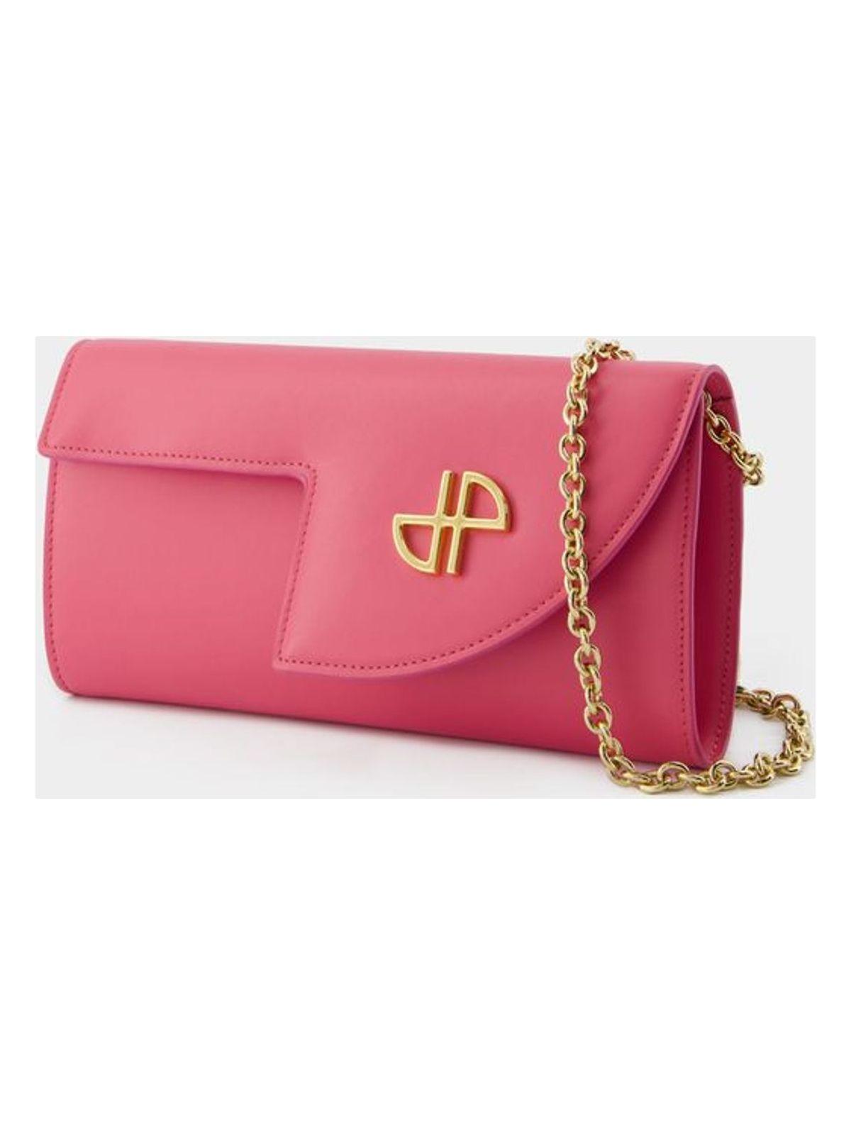 Patou Women's Jp Wallet On Chain in Pink