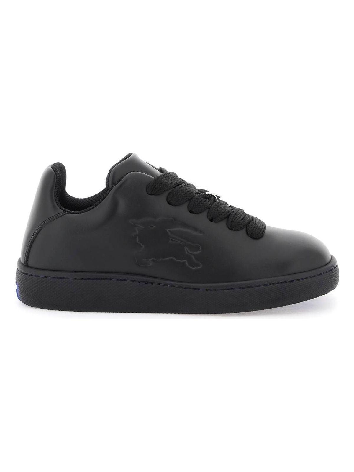 Burberry Women's Lf Box Sneakers in Black