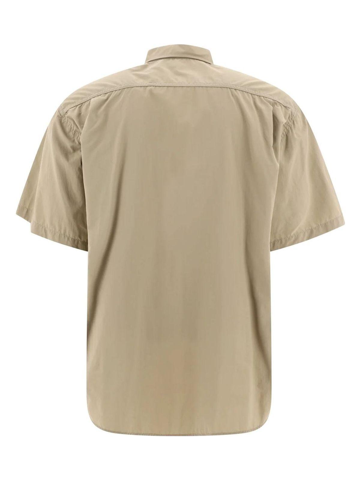 Comme Des GarÃ§ons Homme Plus Comme Des Garçons Homme Plus Men's Shirt in Beige