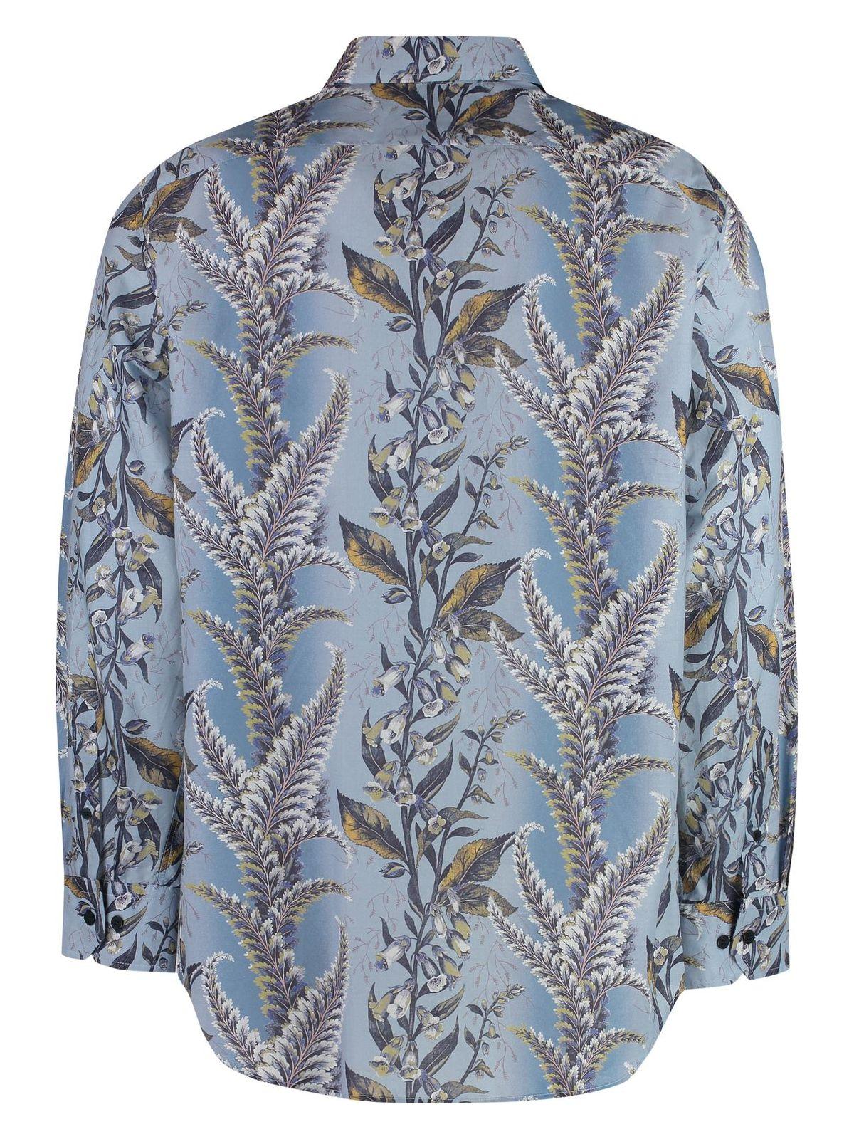 Etro Men's Printed Cotton Shirt