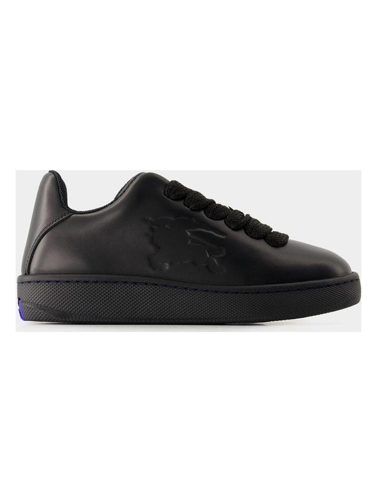 Burberry Women's Lf Box Sneakers in Black