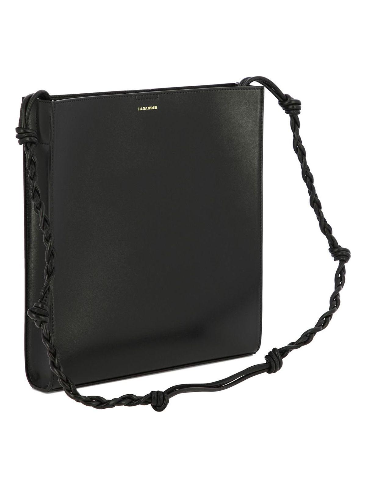 Jil Sander Women&apos;s Tangle Leather Crossbody Bag