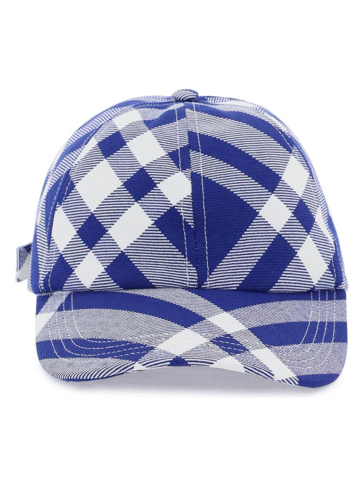 Burberry Tartan Pattern Baseball Cap