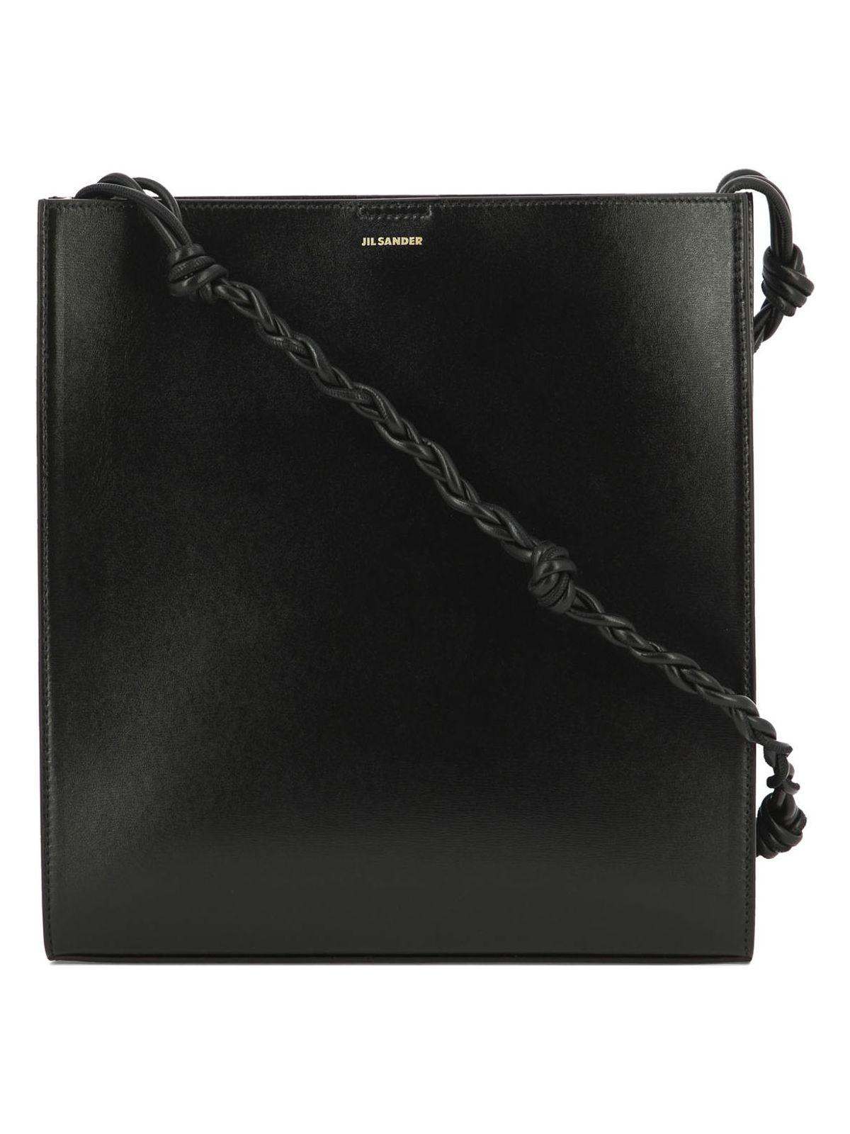 Jil Sander Women&apos;s Tangle Leather Crossbody Bag