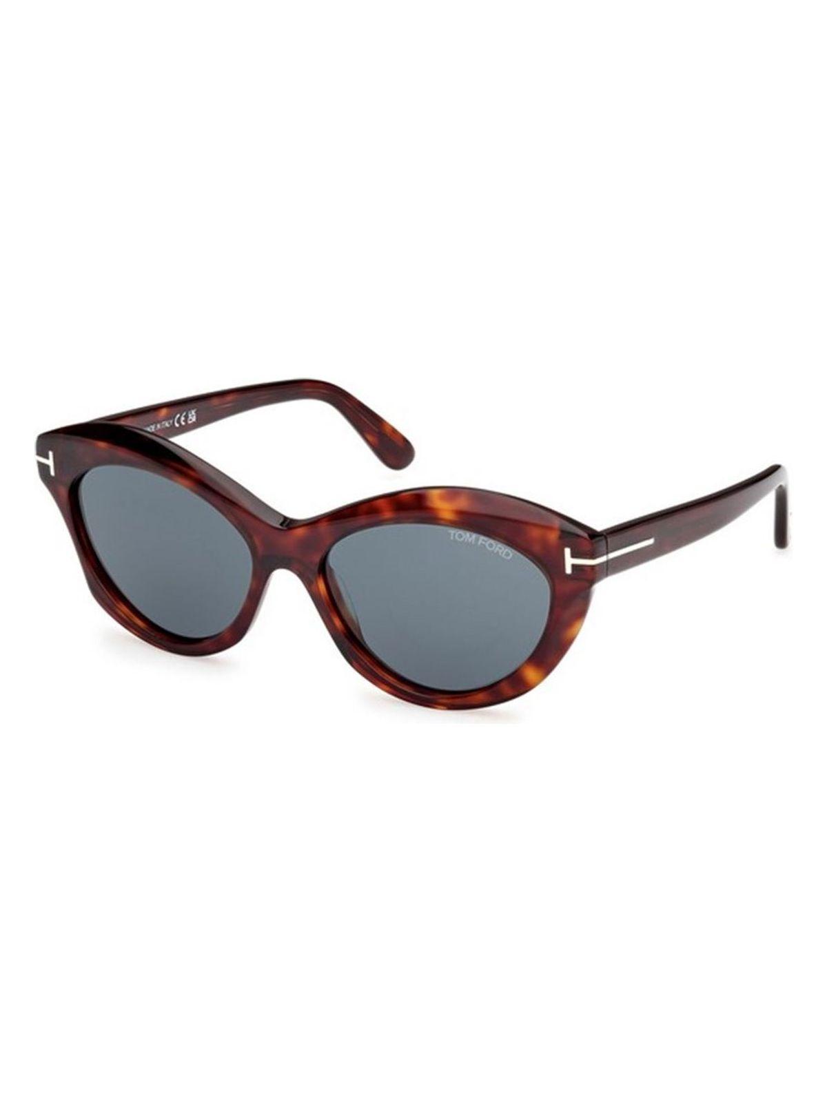 Tom Ford Toni Ft1111 Sunglasses in Havana