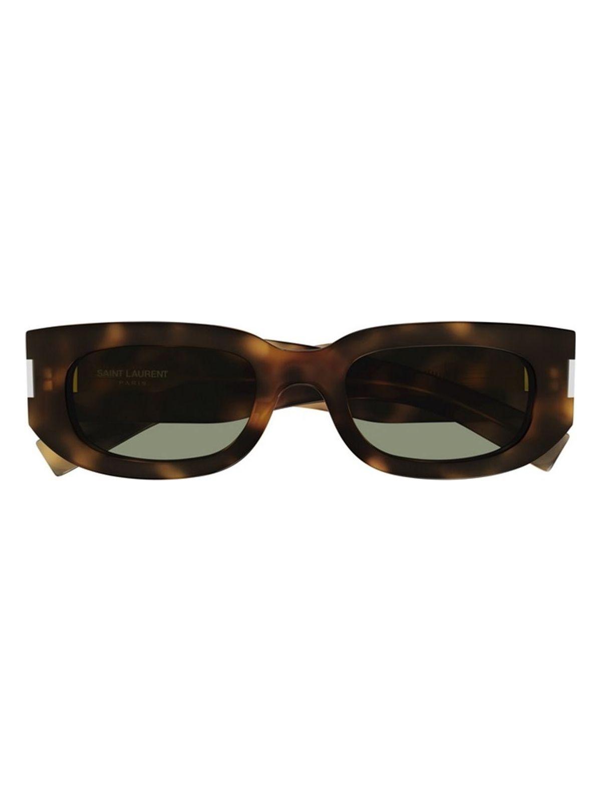 Saint Laurent Sl 697 002 Sunglasses in Havana