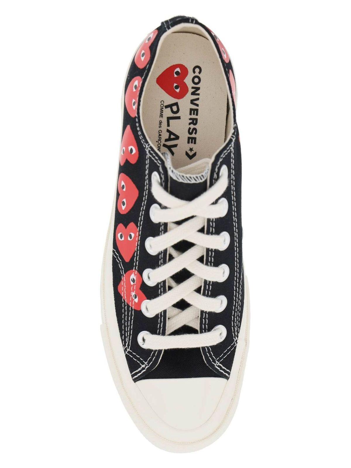 COMME DES GARÇONS PLAY Comme Des Garçons X Converse Sneakers