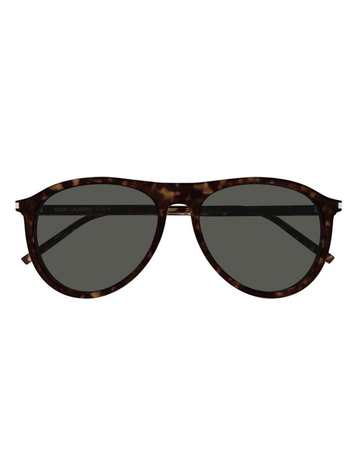 Saint Laurent Sl 667 002 Sunglasses in Havana