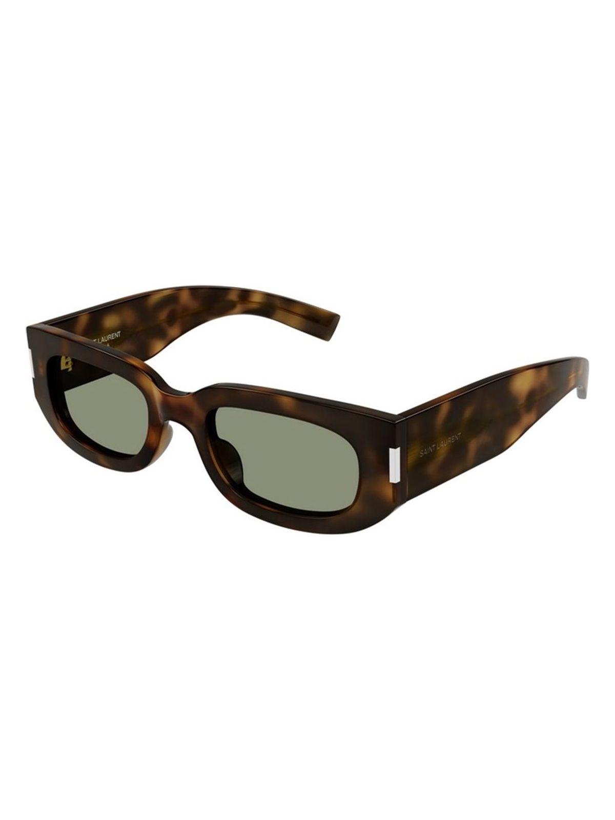 Saint Laurent Sl 697 002 Sunglasses in Havana