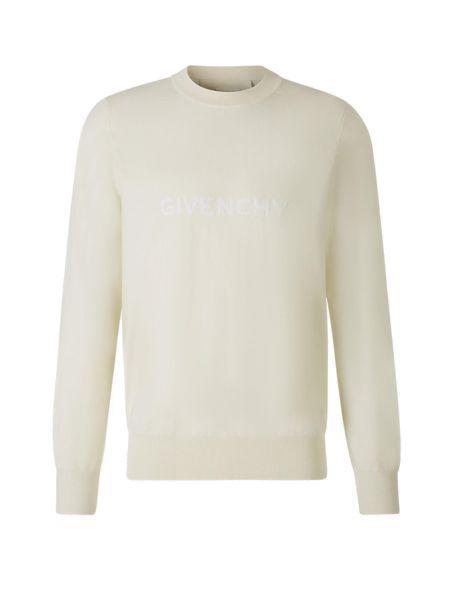 Givenchy Men's Sweater in Ivory