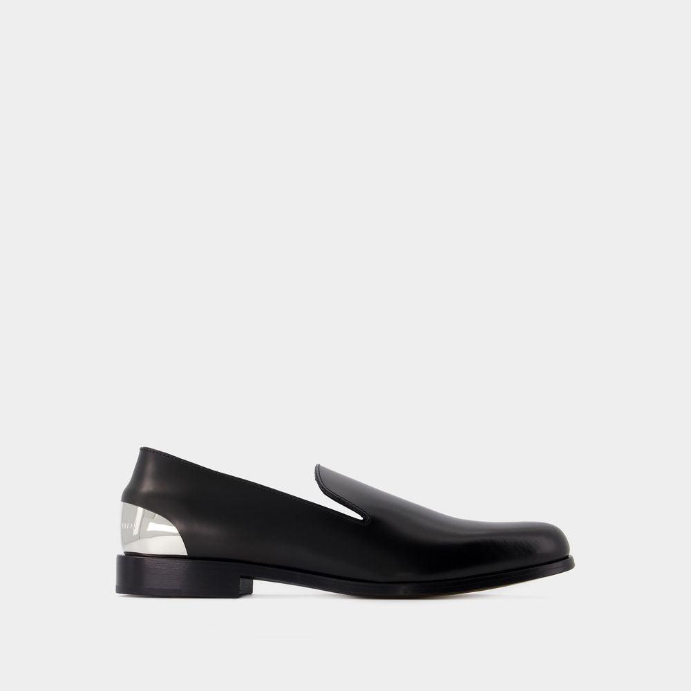 Alexander McQueen Metal Heel Loafer