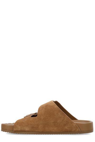 Balenciaga Women's Sunday Sandal in Brown