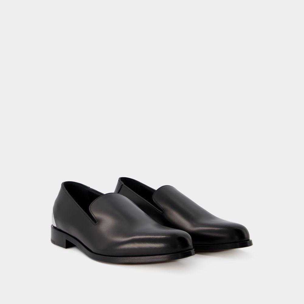 Alexander McQueen Metal Heel Loafer