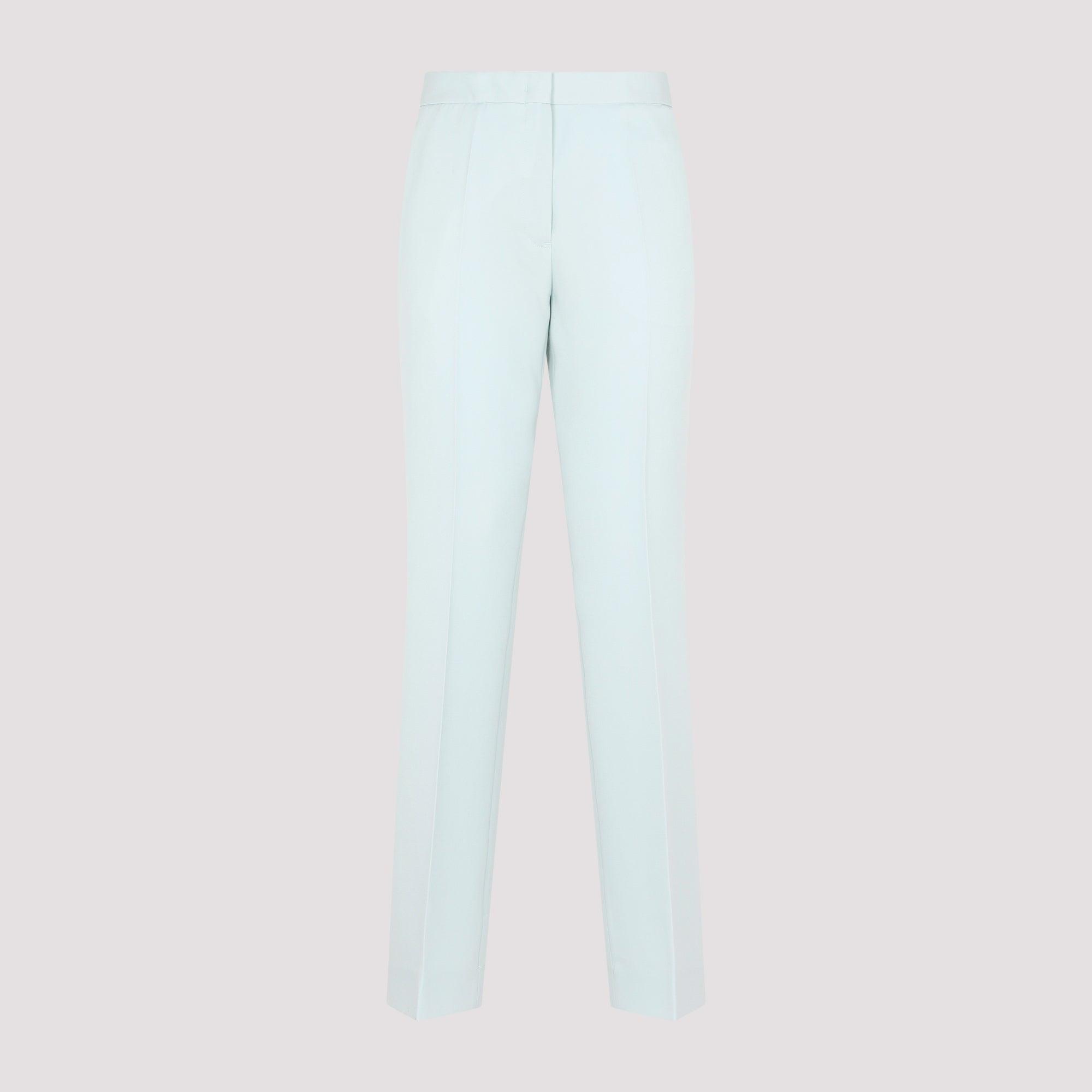 Women's Jil Sander Trousers in Blue