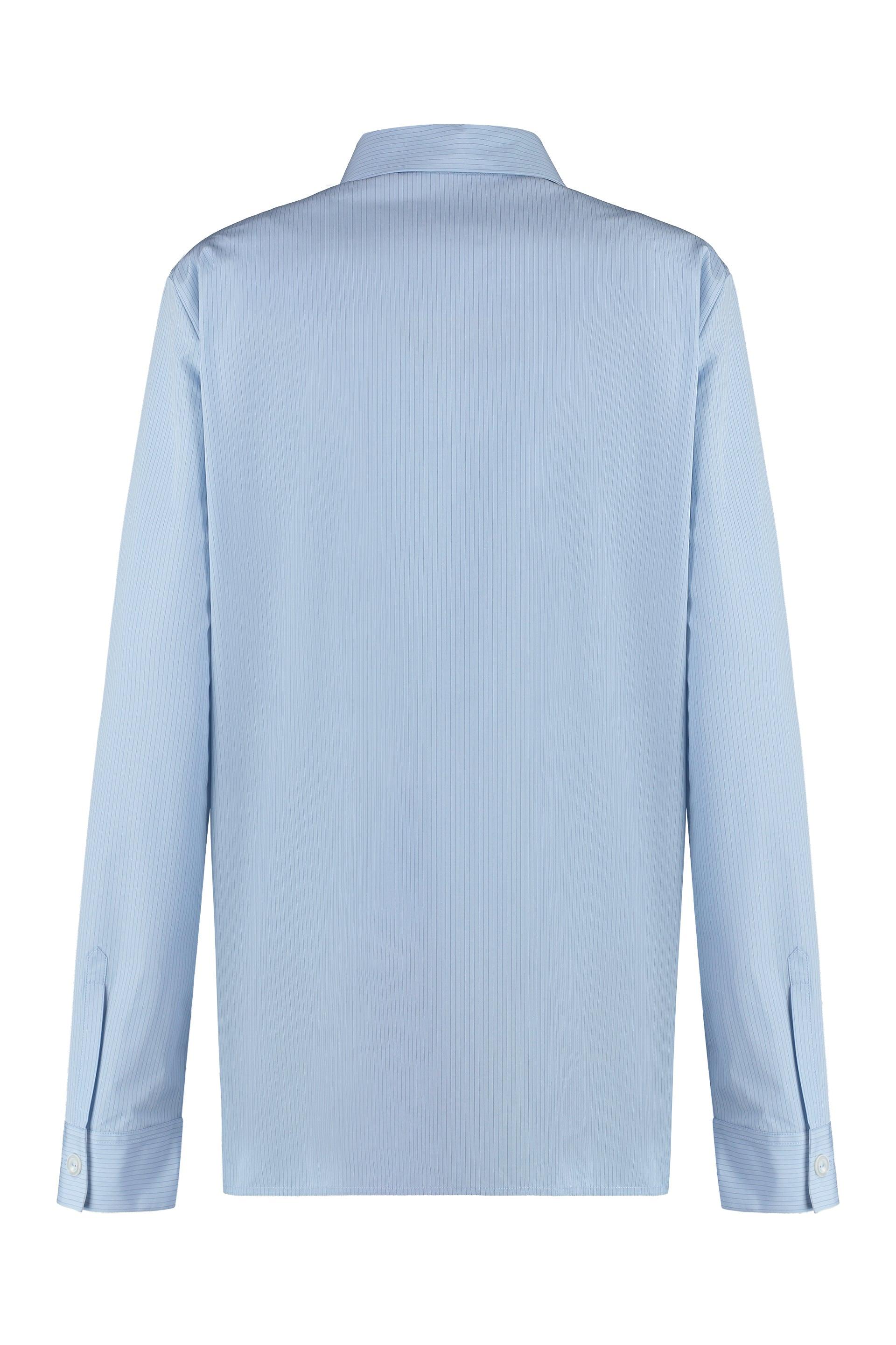 Jil Sander Striped Cotton Shirt