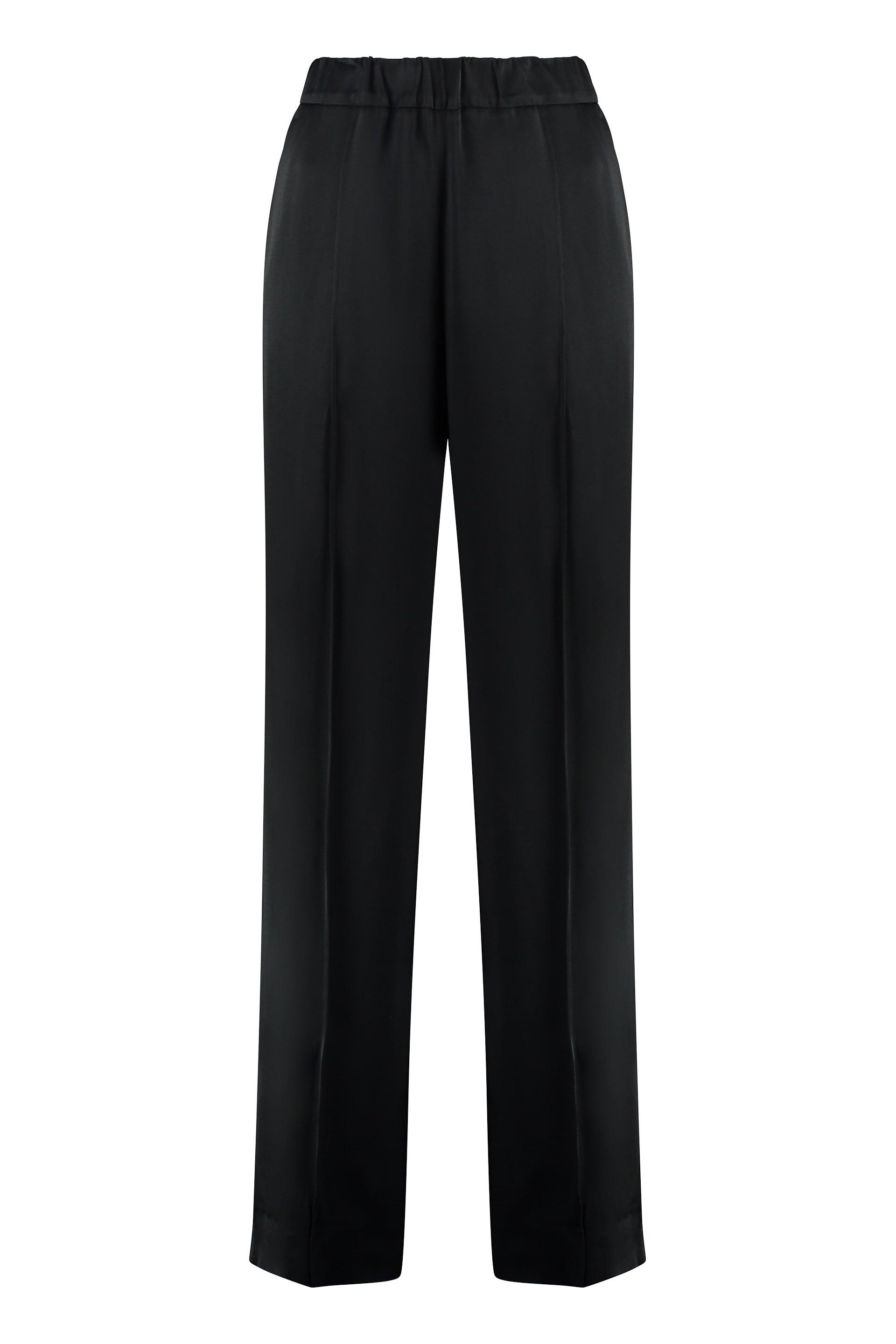 Jil Sander Cotton Pants Black