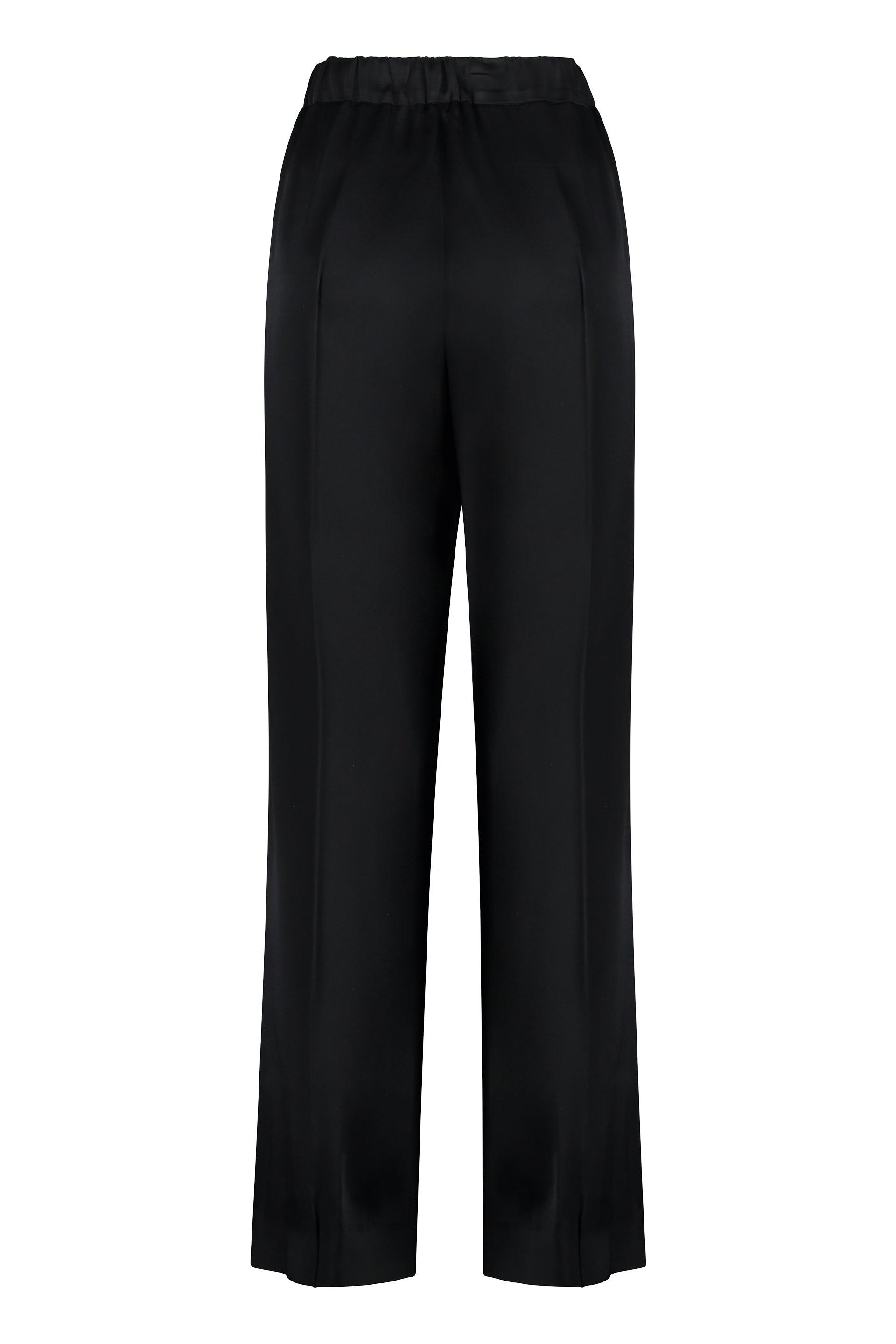 Jil Sander Cotton Pants Black
