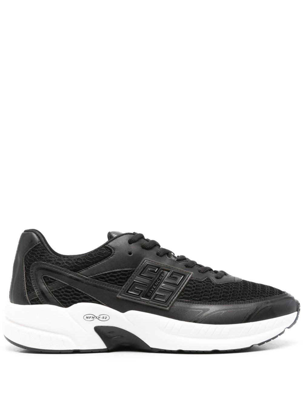 Givenchy Men's Runner Sneaker in Black
