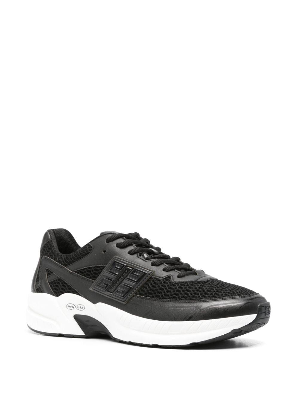 Givenchy Men's Runner Sneaker in Black