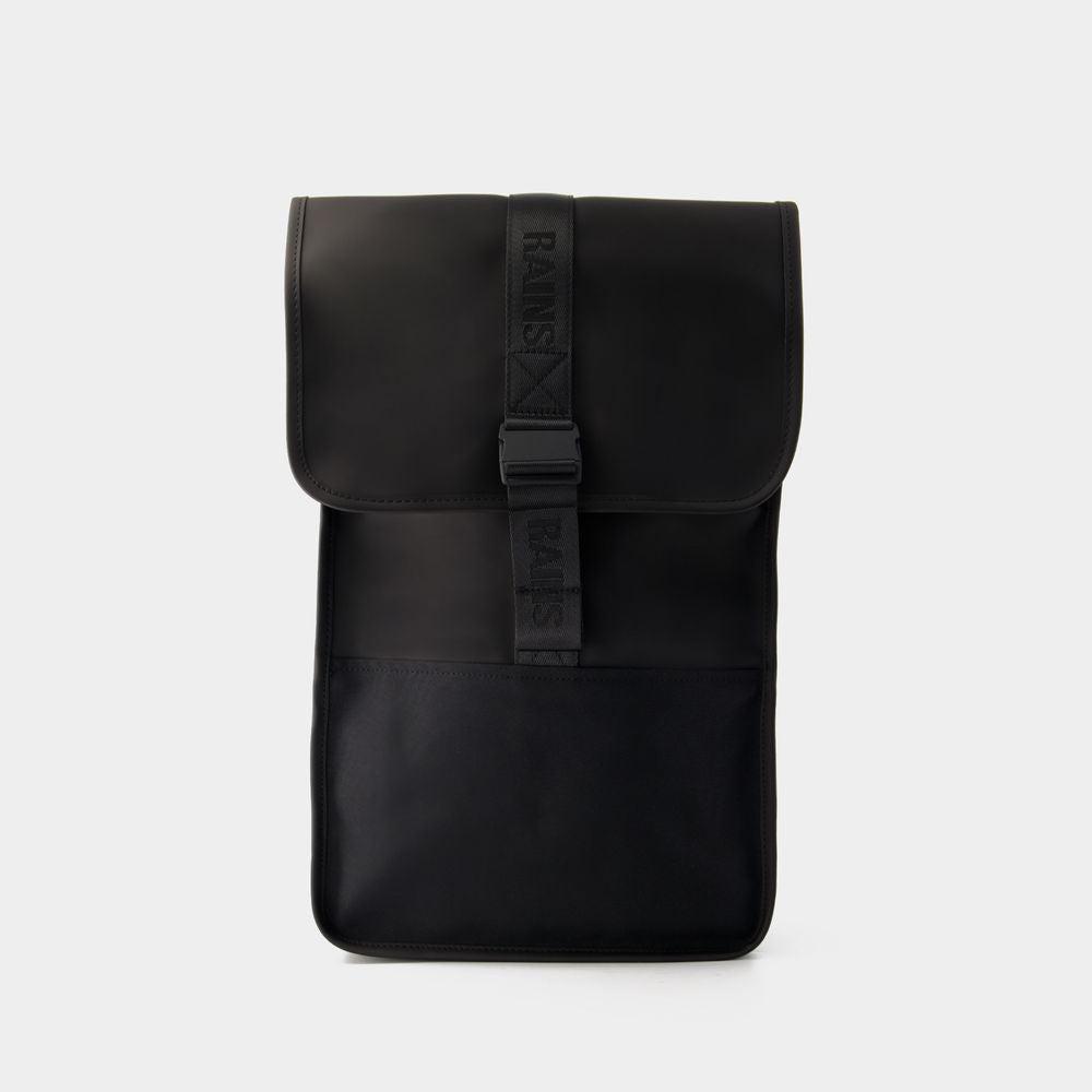 Rains Trail Backpack in Black