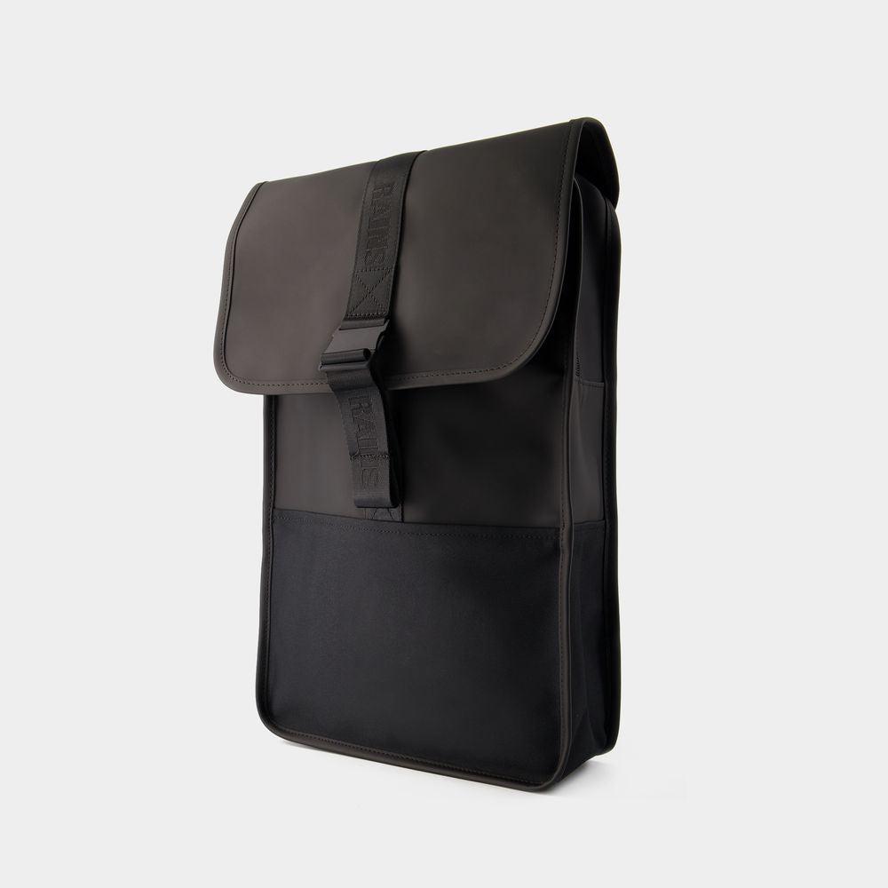 Rains Trail Backpack in Black