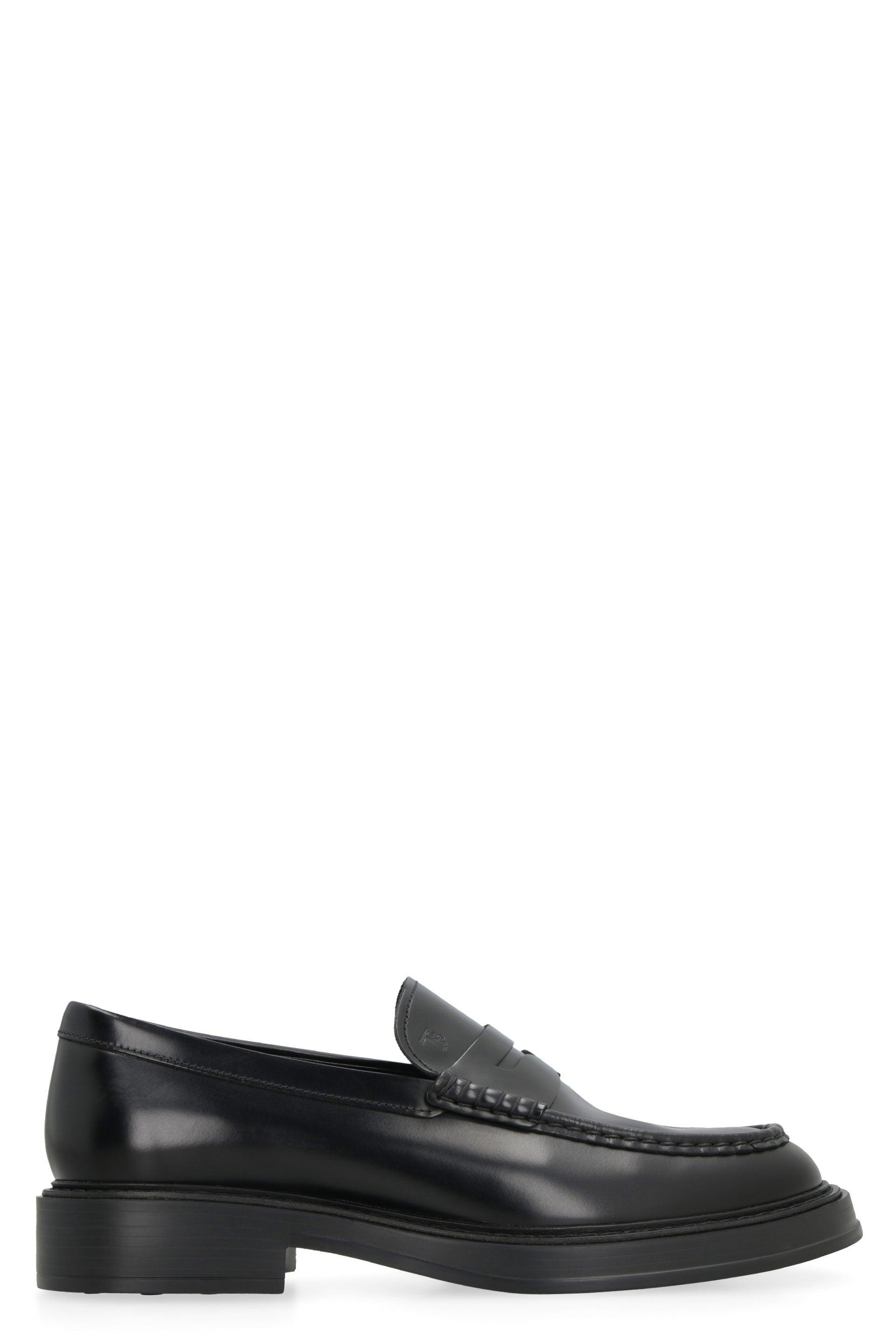 Tod's Men's Mocassino Extralight Loafer in Nero