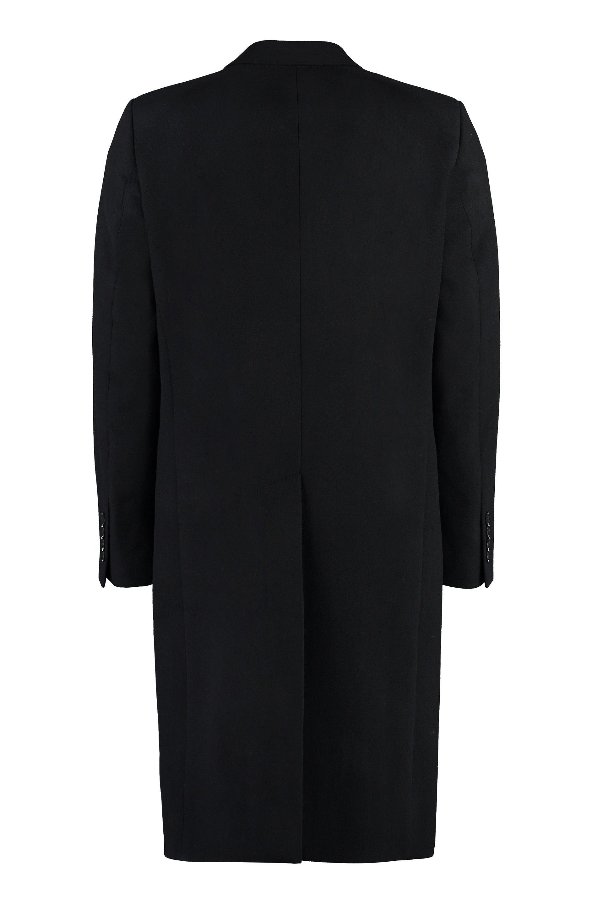 Dolce & Gabbana Single-breasted Wool Coat