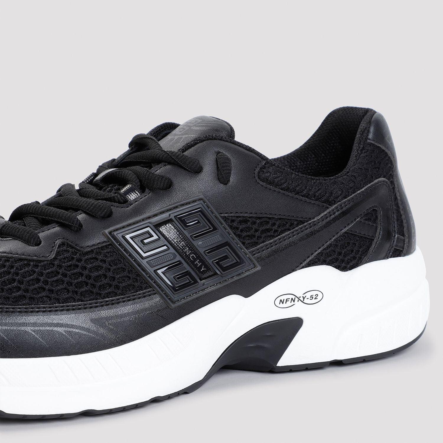 Givenchy Men's Runner Sneaker in Black