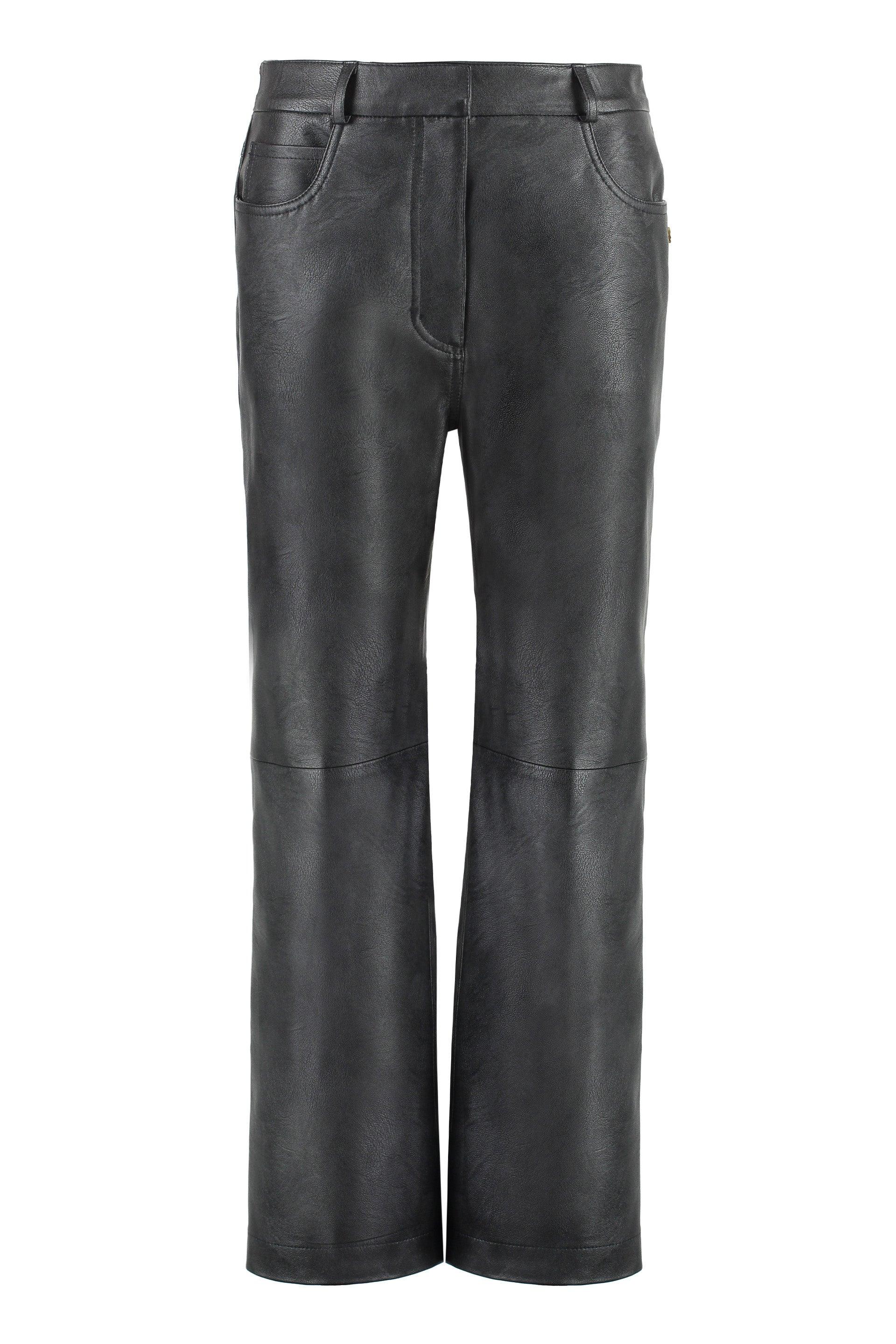 Stella McCartney Alter Mat Faux Leather Trousers