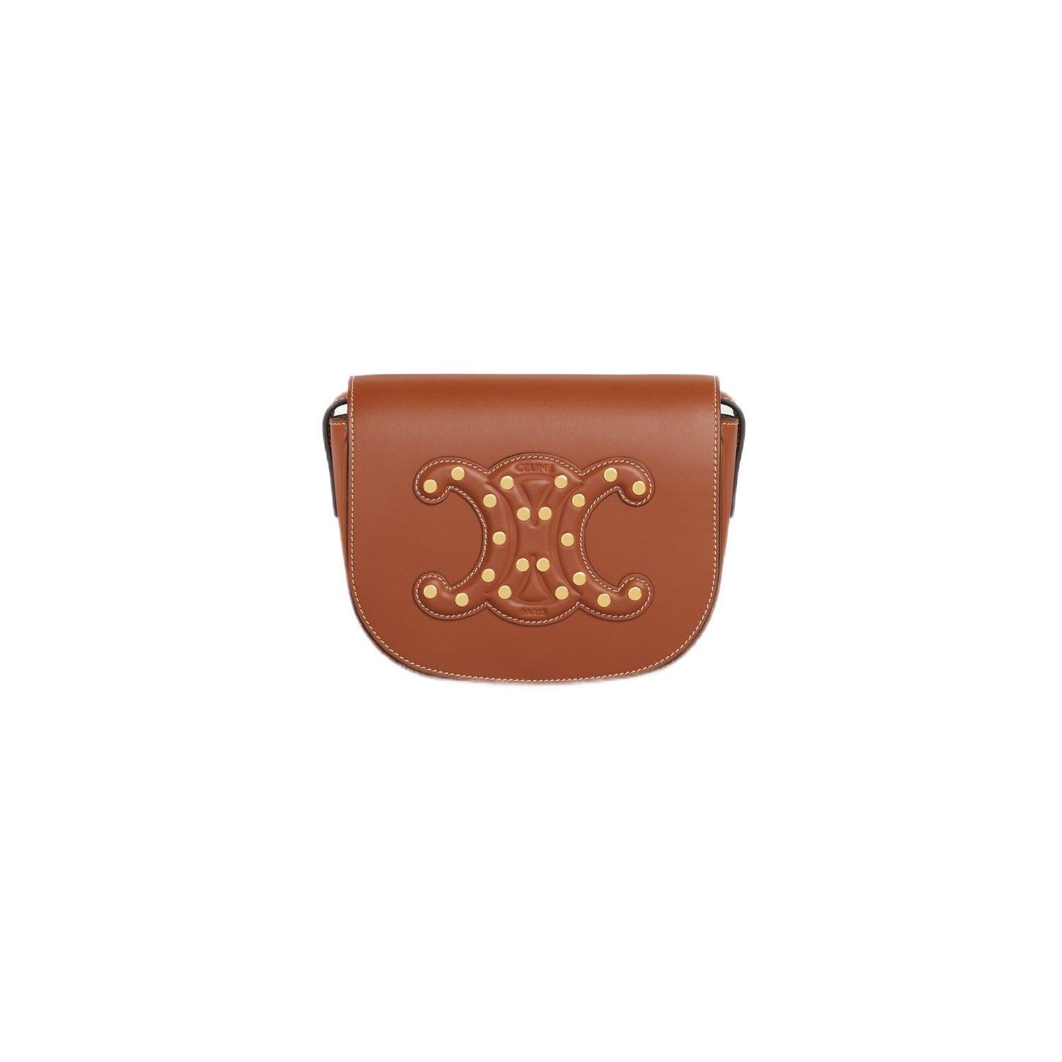 Celine Women's Folco Triomphe Bag