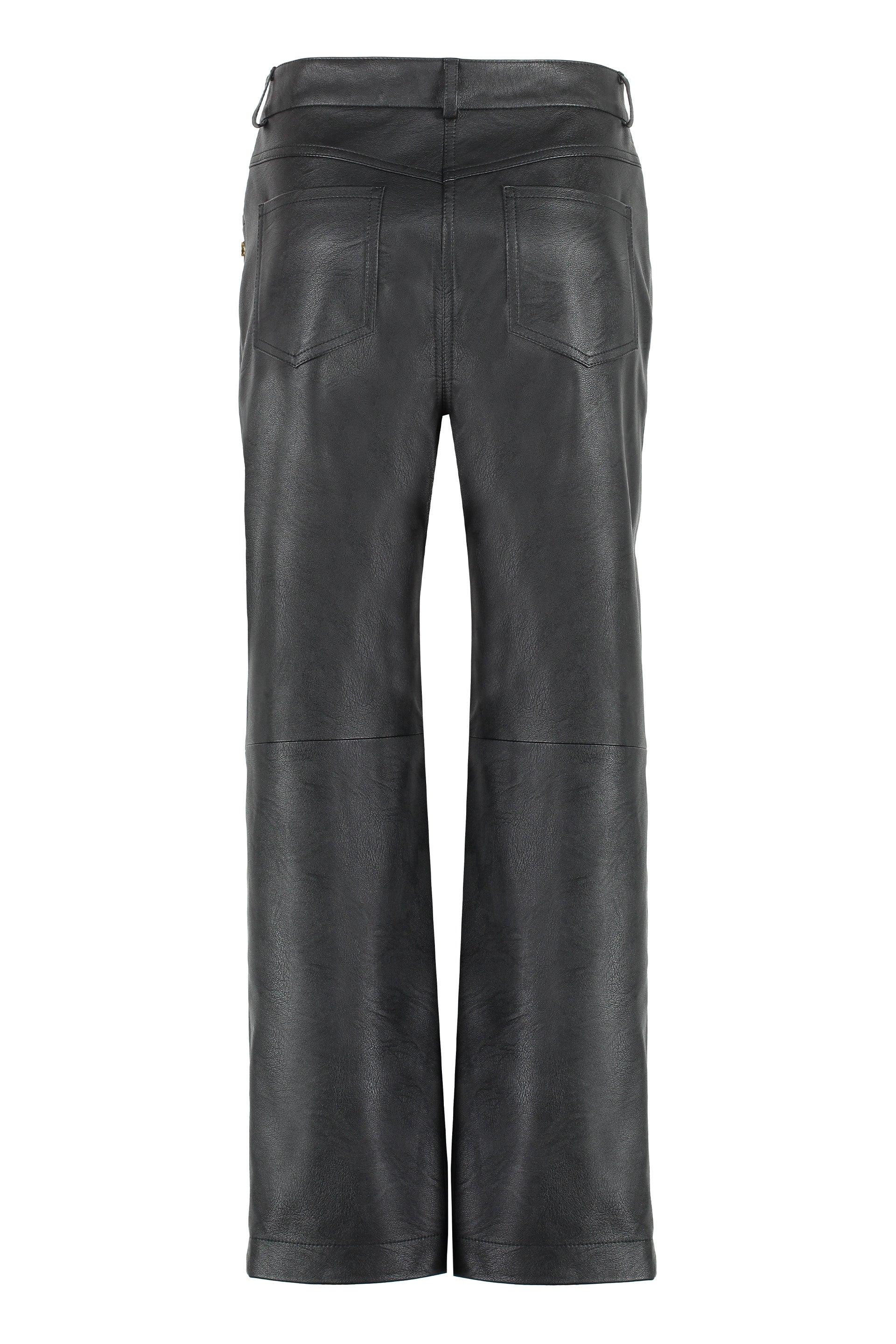 Stella McCartney Alter Mat Faux Leather Trousers