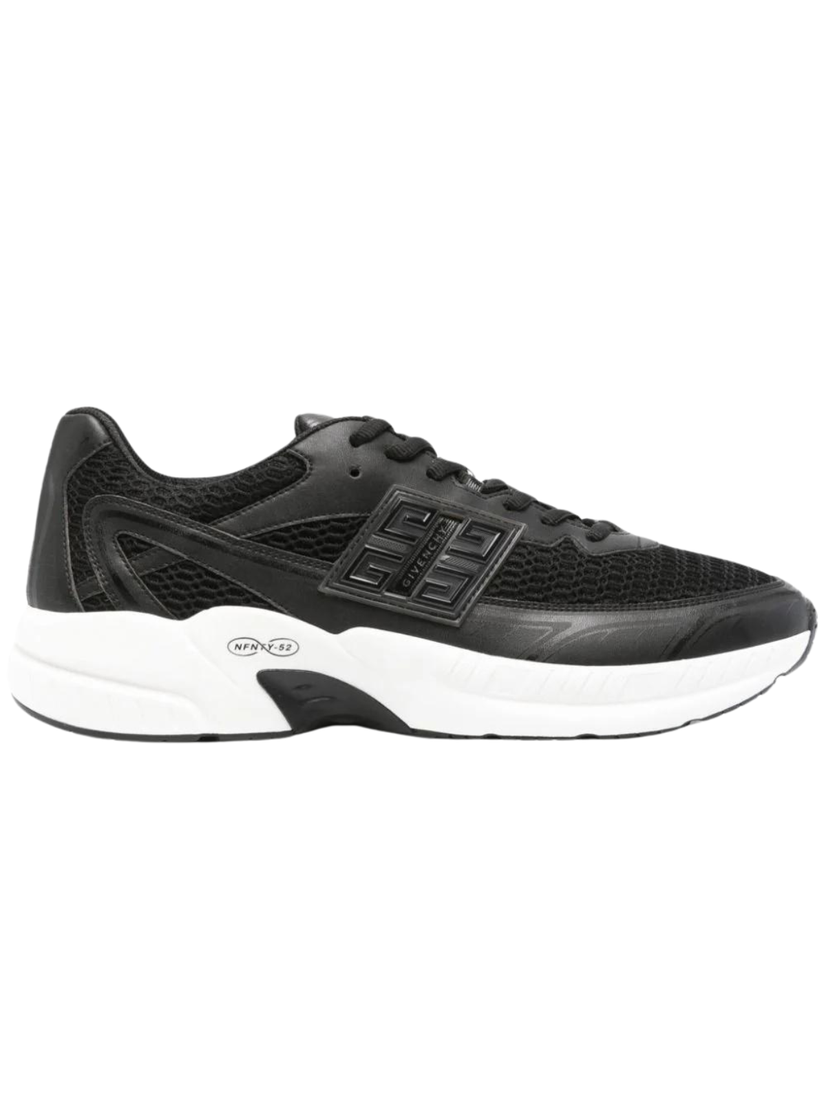 Givenchy Men's Runner Sneaker in Black