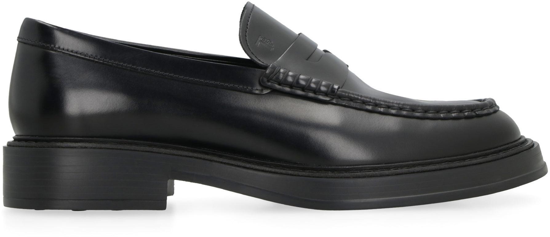 Tod's Men's Mocassino Extralight Loafer in Nero