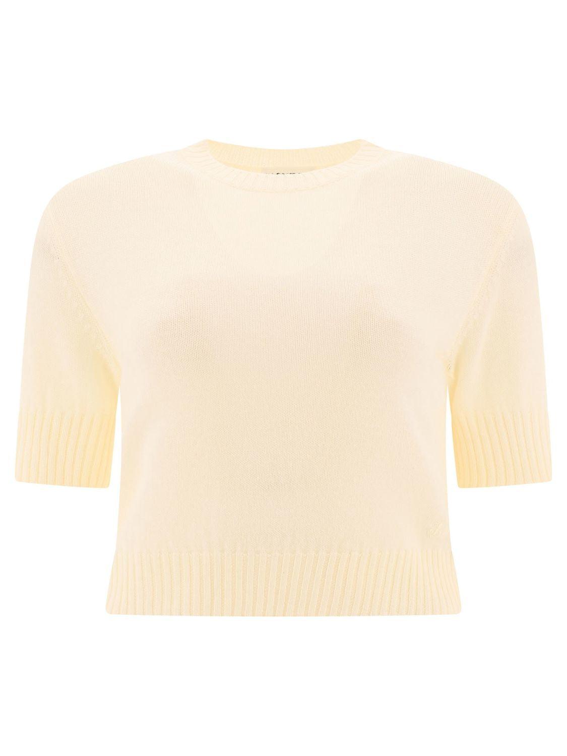 Jil Sander Women's Wool Sweater in White