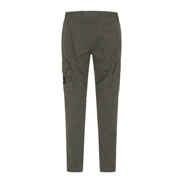 Stone Island Men's Cargo Pant in Musk