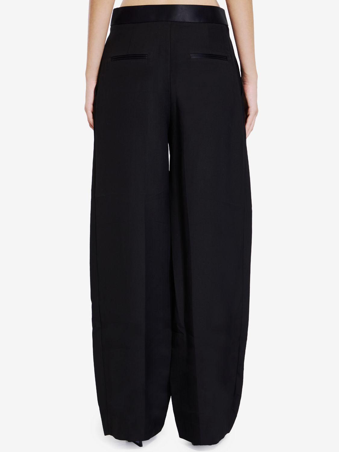 Khaite Women's Marine Pants in Black