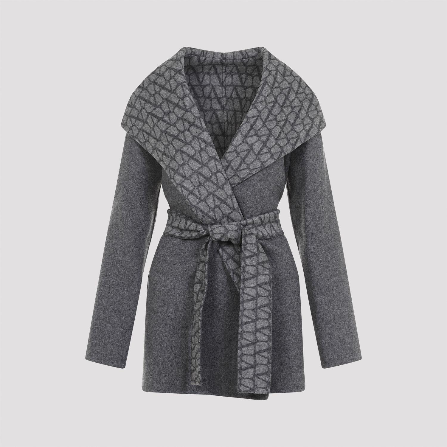 Valentino Women's Double Coat