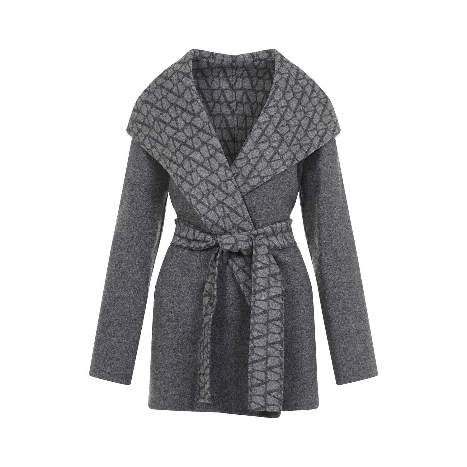 Valentino Women's Double Coat