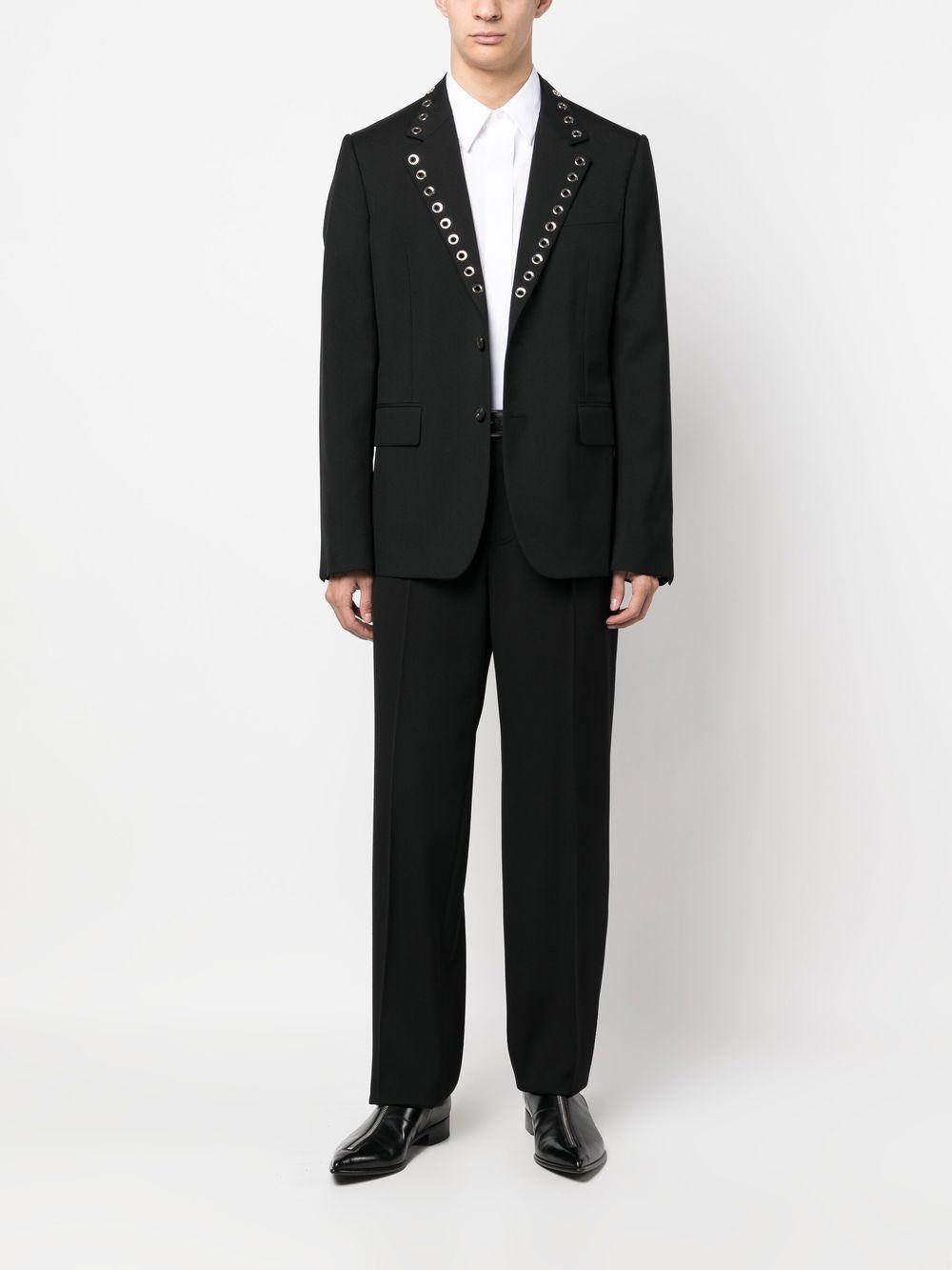 Alexander McQueen Wool Blazer Jacket