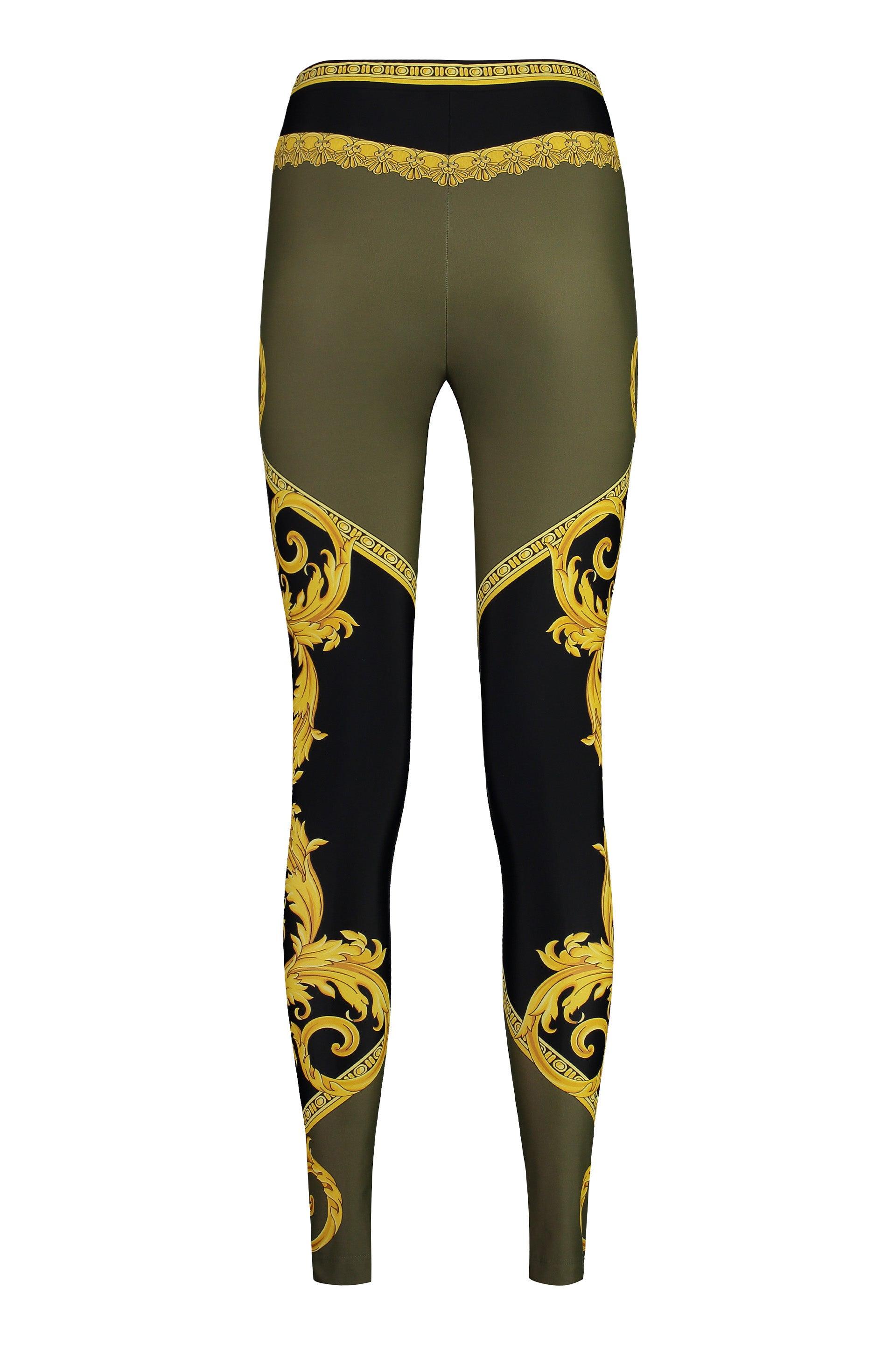 Versace Printed Leggings