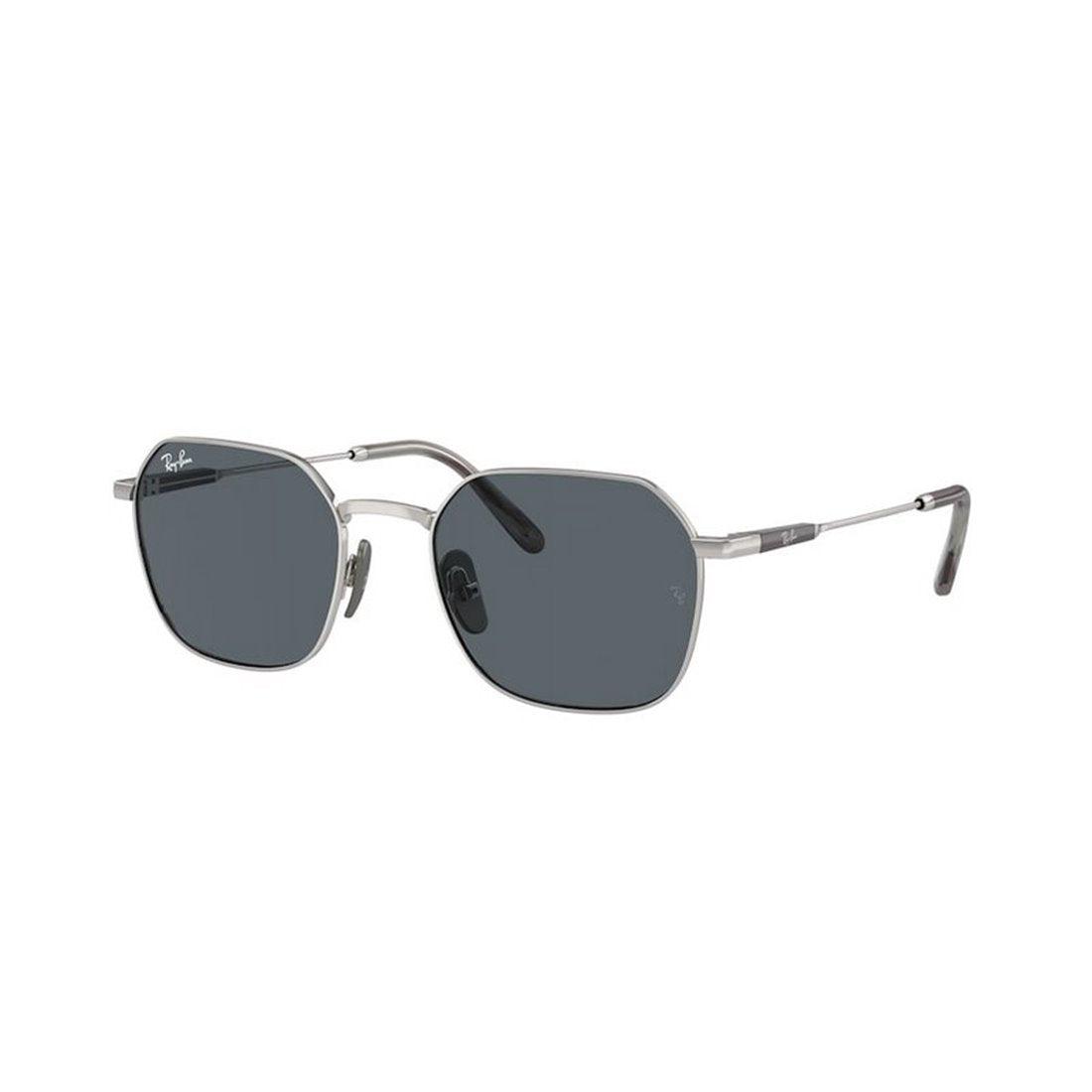 Ray-Ban Jim Titanium Rb8094 Sunglasses in Silver