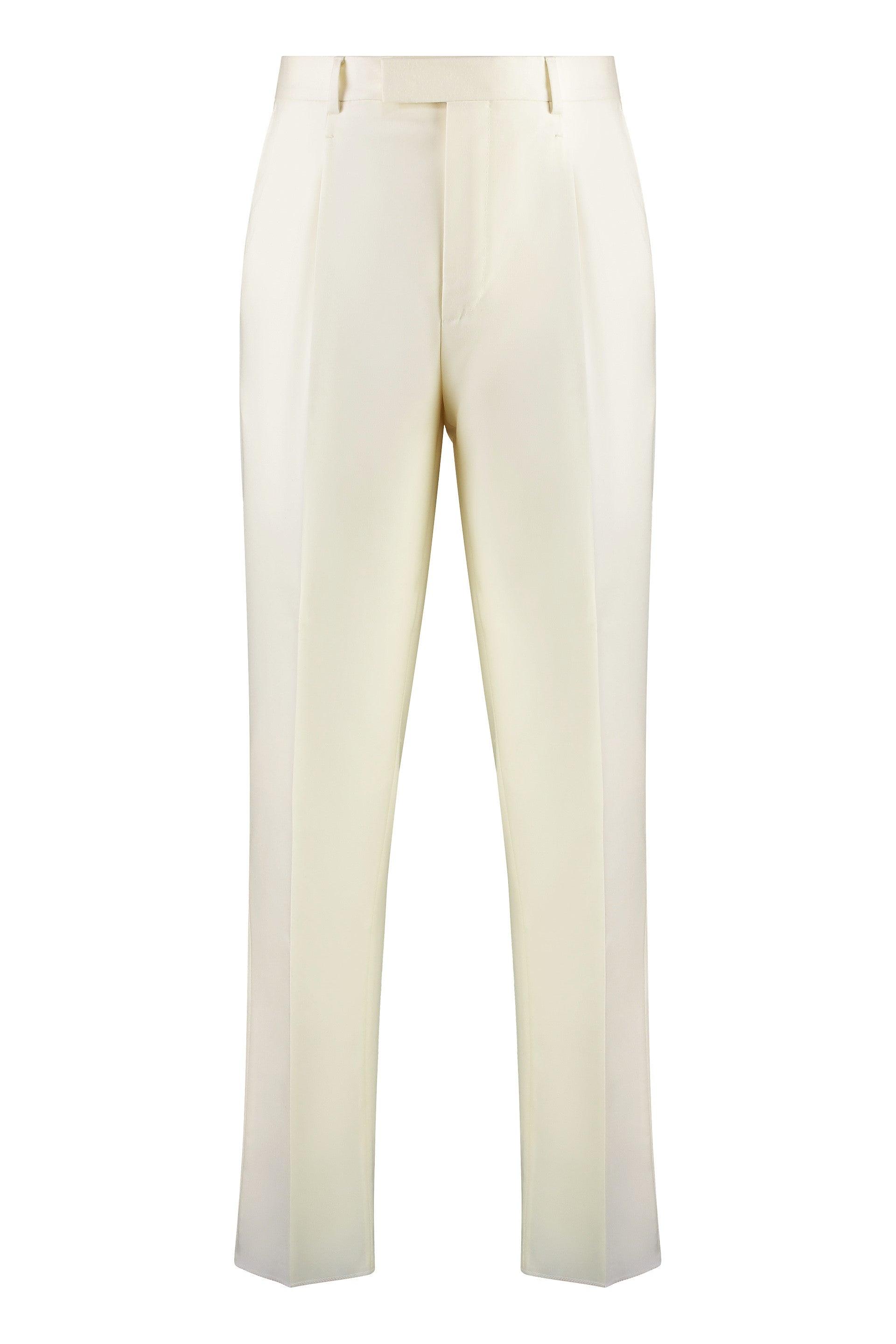 Zegna Wool Trousers