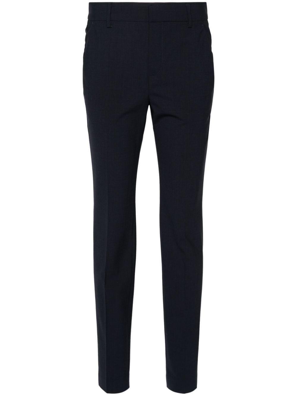 Brunello Cucinelli Women's Slim Cut Cigarette Trousers in C060