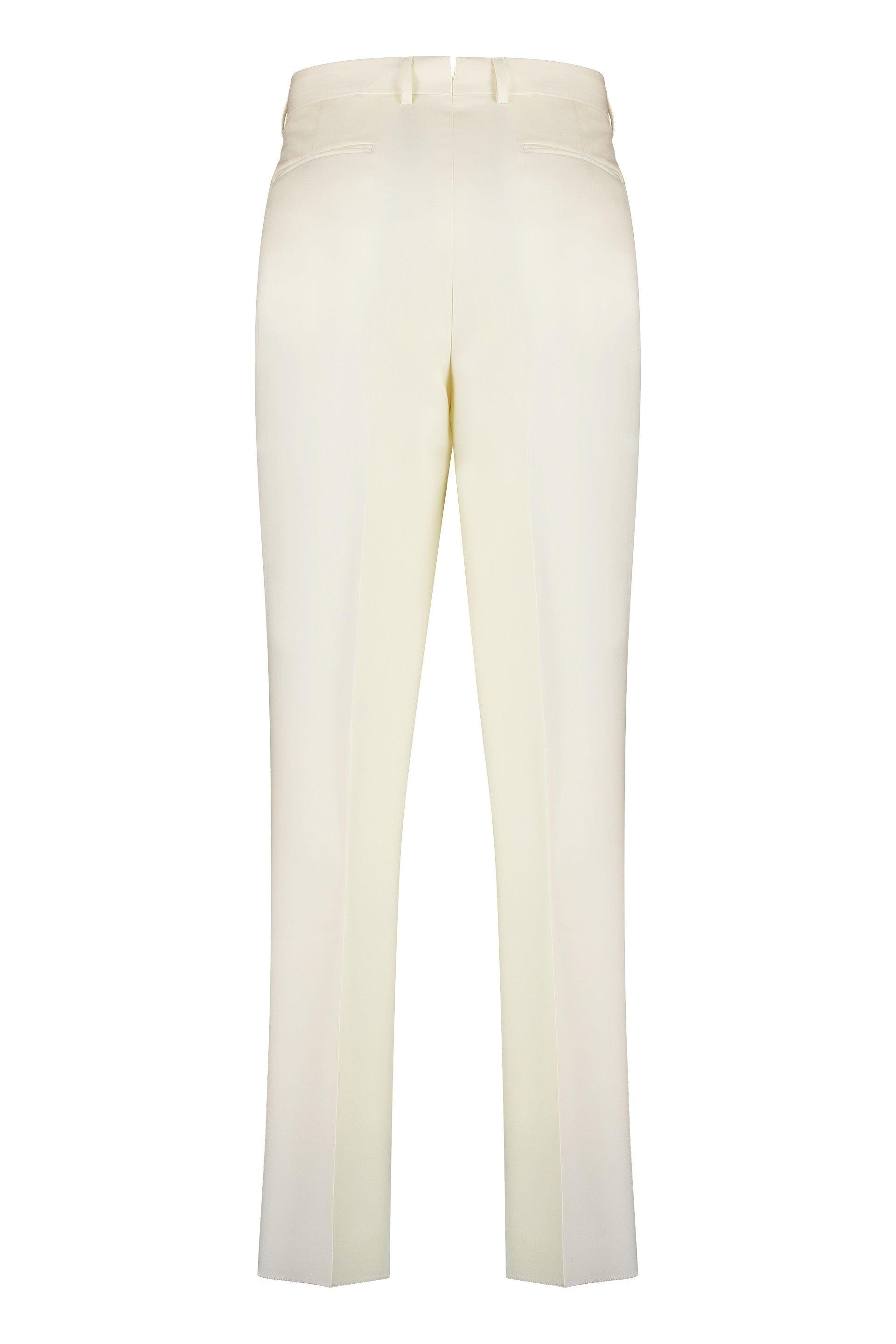 Zegna Wool Trousers