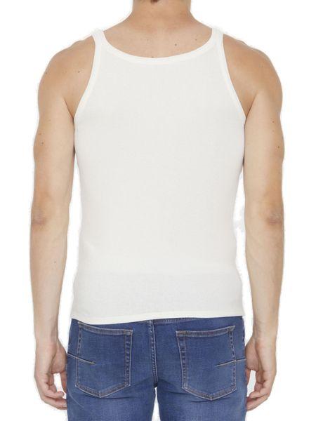 Saint Laurent Men's Cotton Tank Top