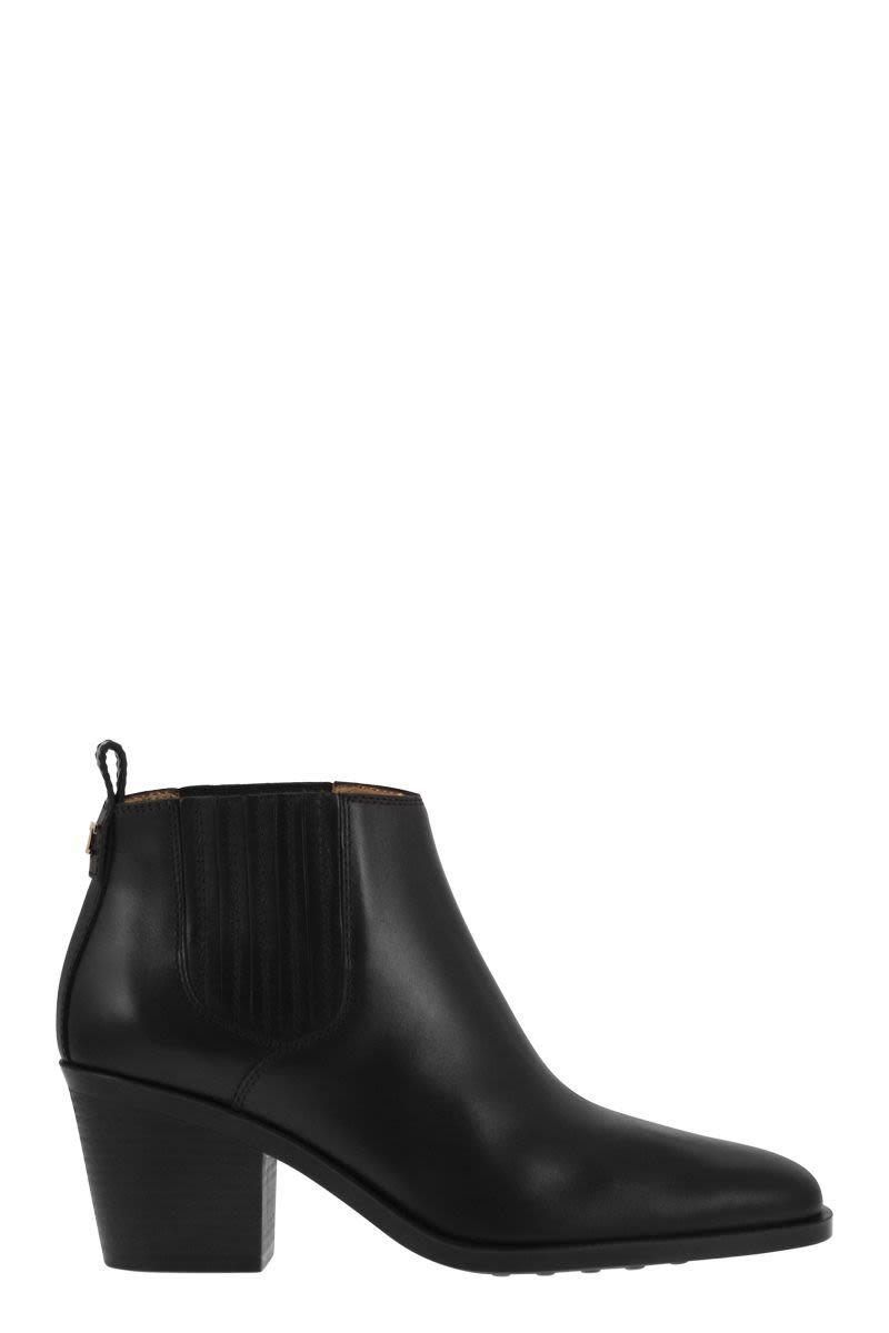 Tod's Leather Ankle Boot