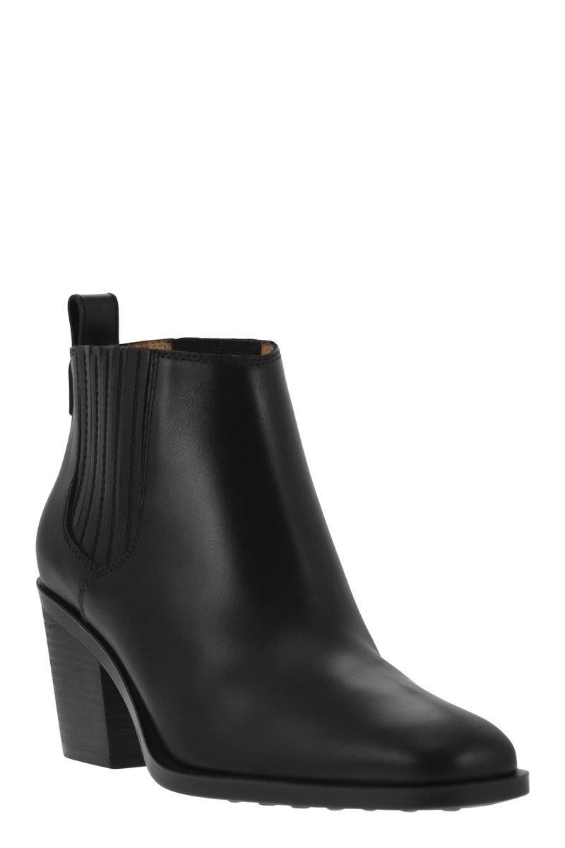 Tod's Leather Ankle Boot