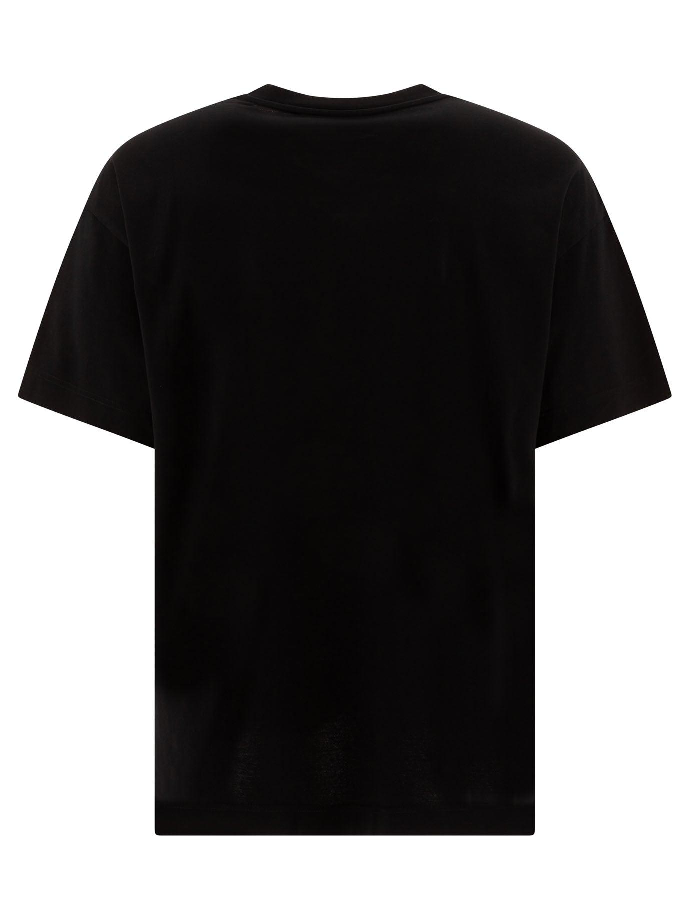 Givenchy Black Crewneck T-shirt