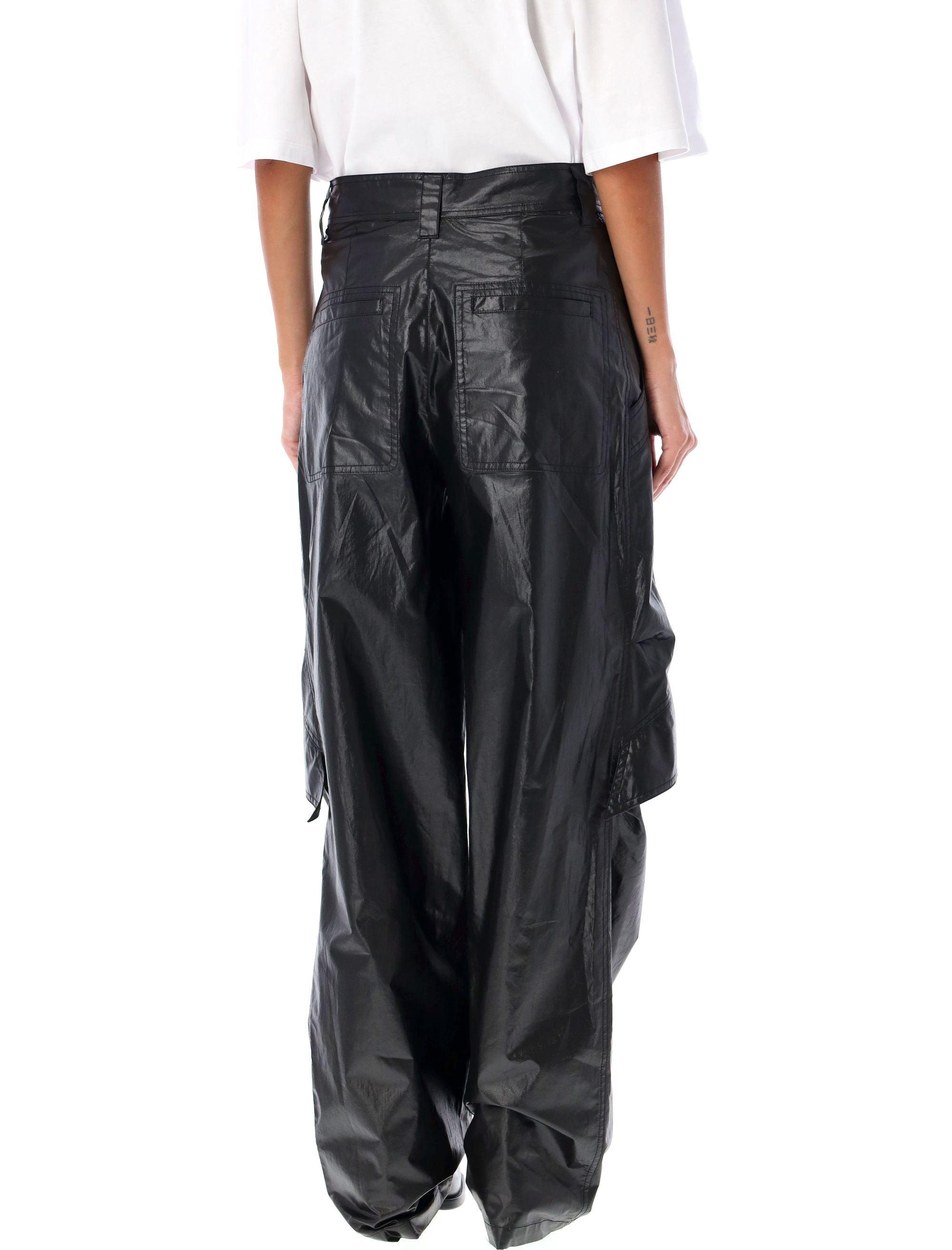 Isabel Marant Women's Divina Cargo Pants in Black